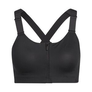 Adidas Womens/Ladies TLRD Impact Sports Bra / Black/White